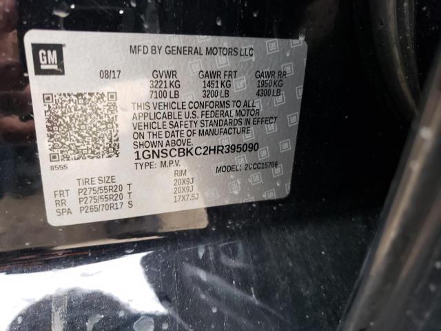 Photo 14 from auction – 2017 CHEVROLET TAHOE C150 with VIN 1GNSCBKC2HR395090