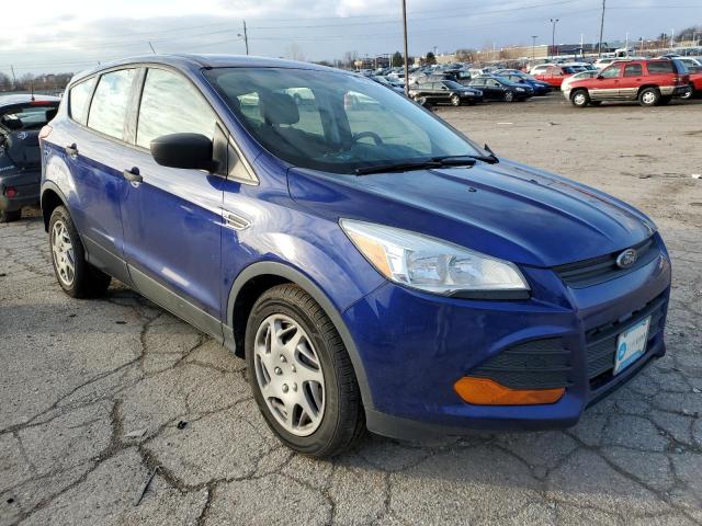 Photo 4 from auction – 2014 FORD ESCAPE S with VIN 1FMCU0F78EUC82437