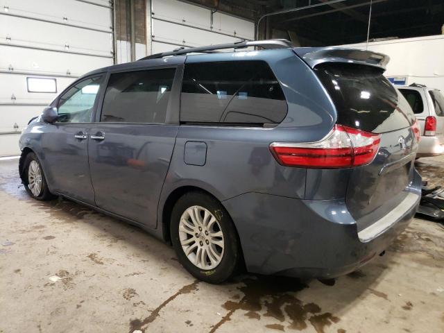 Photo 2 from auction – 2015 TOYOTA SIENNA XLE with VIN 5TDYK3DC3FS577002
