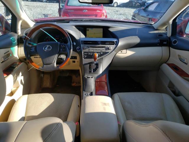 Photo 8 from auction – 2010 LEXUS RX 450 with VIN JTJBC1BA8A2011620