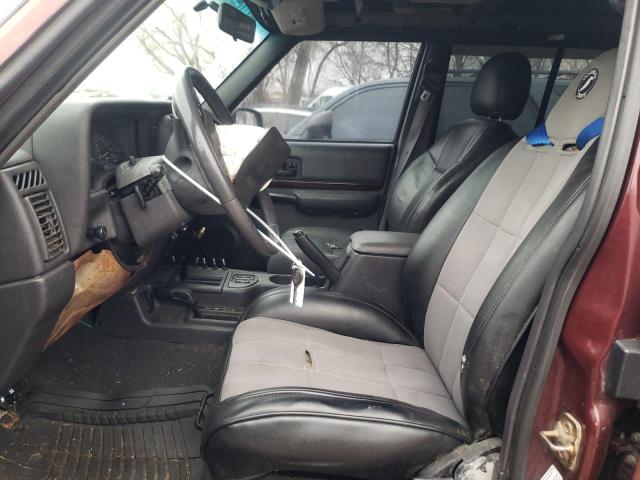 Photo 7 from auction – 2001 JEEP CHEROKEE C with VIN 1J4FF58SX1L587443