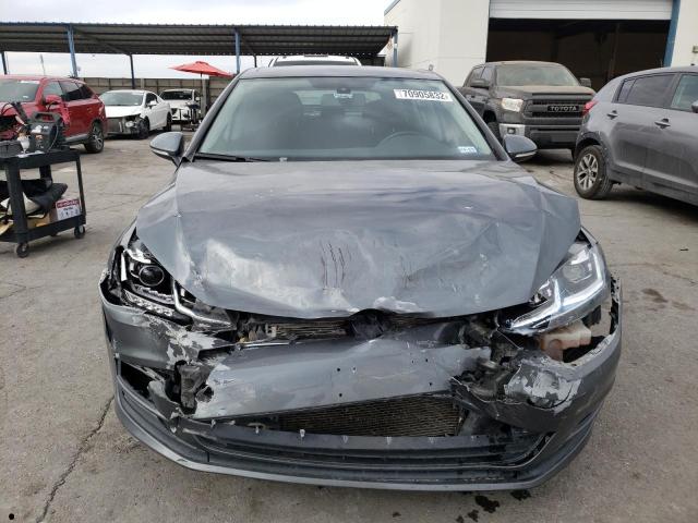 Photo 5 from auction – 2017 VOLKSWAGEN GOLF S with VIN 3VW217AU4HM018653
