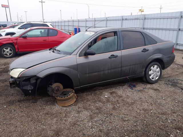 FORD FOCUS ZX4 2007 with VIN 1FAFP34N37W264761 - Photo from auction