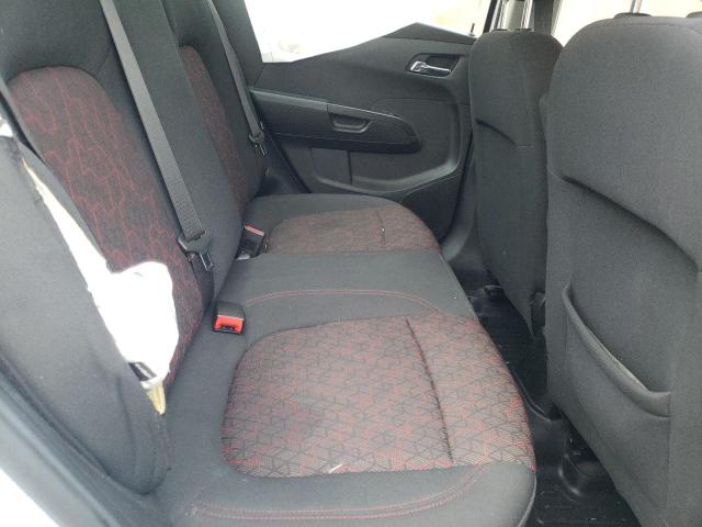 Photo 10 from auction – 2019 CHEVROLET SONIC LT with VIN 1G1JD5SB4K4107593