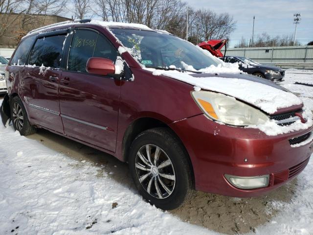 Photo 4 from auction – 2005 TOYOTA SIENNA XLE with VIN 5TDBA22C95S047976