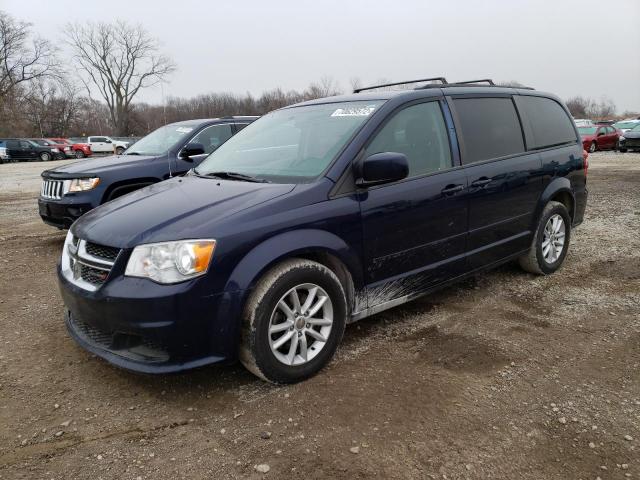 DODGE GRAND CARA 2014 with VIN 2C4RDGCG2ER477619 - Photo from auction