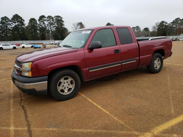 CHEVROLET SILVERADO 2004 with VIN 2GCEC19T741422180 - Photo from auction