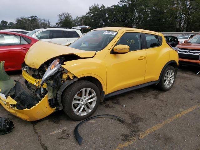 Photo 1 from auction – 2016 NISSAN JUKE S with VIN JN8AF5MR4GT603460