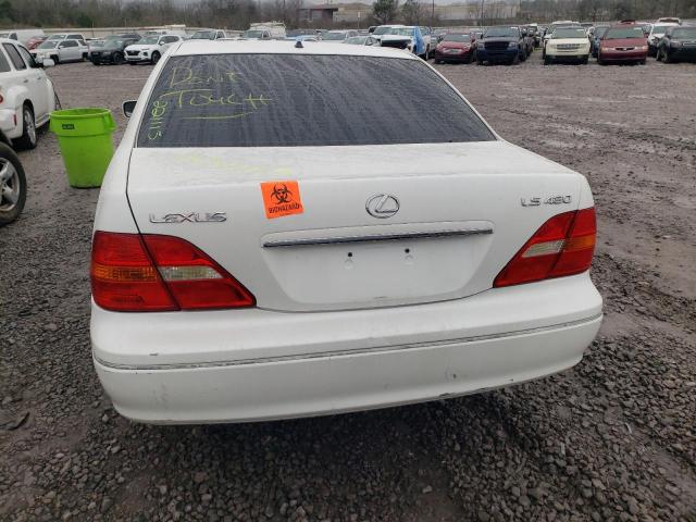 Photo 6 from auction – 2001 LEXUS LS 430 with VIN JTHBN30F210037065