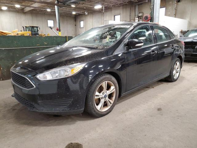 FORD FOCUS SE 2018 with VIN 1FADP3FE3JL260397 - Photo from auction