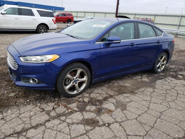 FORD FUSION SE 2013 with VIN 3FA6P0HR5DR164817 - Photo from auction