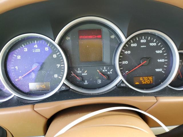 Photo 9 from auction – 2006 PORSCHE CAYENNE S with VIN WP1AB29PX6LA64840