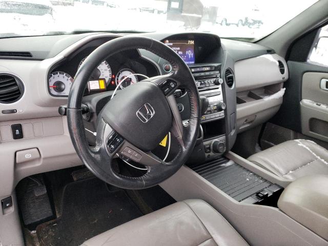 Photo 8 from auction – 2015 HONDA PILOT EXL with VIN 5FNYF4H62FB016728