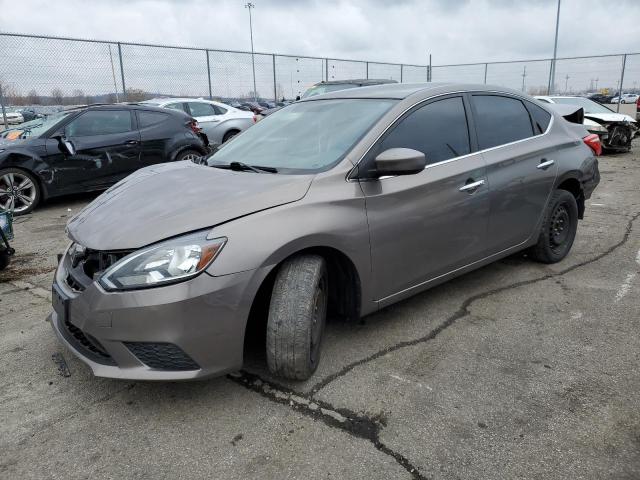 NISSAN SENTRA S 2016 with VIN 3N1AB7AP2GL656624 - Photo from auction