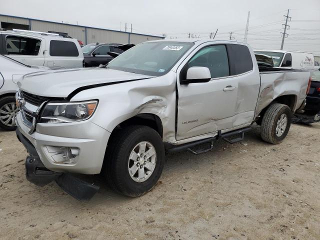 CHEVROLET COLORADO 2017 with VIN 1GCHSBEA5H1256702 - Photo from auction