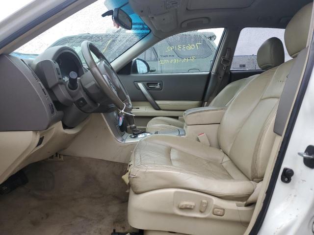 Photo 7 from auction – 2006 INFINITI FX35 with VIN JNRAS08WX6X202156
