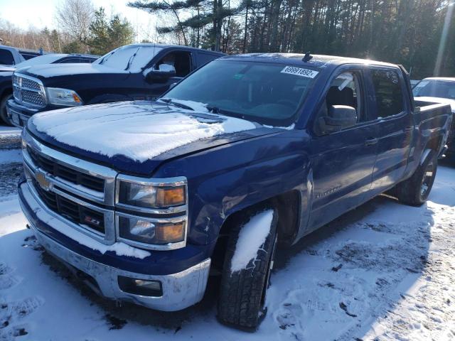 CHEVROLET SILVERADO 2014 with VIN 3GCUKREC8EG221626 - Photo from auction
