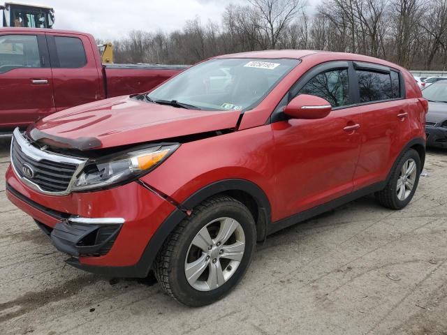 KIA SPORTAGE B 2013 with VIN KNDPB3A23D7536822 - Photo from auction
