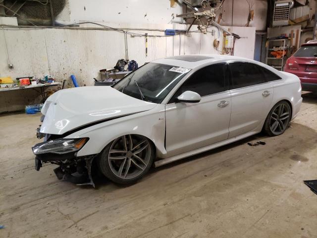 AUDI A6 PREMIUM 2016 with VIN WAUGFAFC3GN081137 - Photo from auction