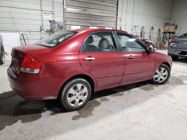Photo 3 from auction – 2009 KIA SPECTRA EX with VIN KNAFE221695658335