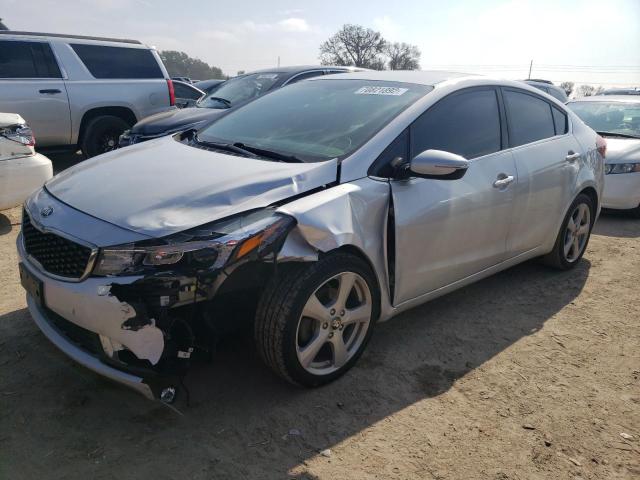 KIA FORTE EX 2017 with VIN 3KPFL4A86HE037490 - Photo from auction