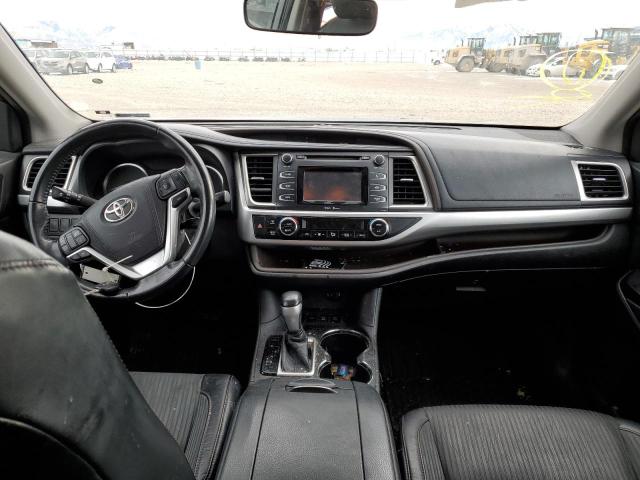Photo 8 from auction – 2015 TOYOTA HIGHLANDER with VIN 5TDBKRFH4FS172624