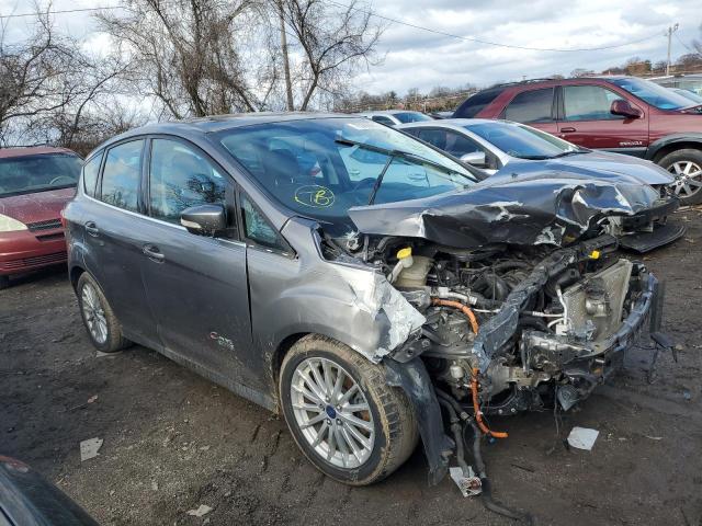 Photo 4 from auction – 2013 FORD C-MAX PREM with VIN 1FADP5CU9DL525044