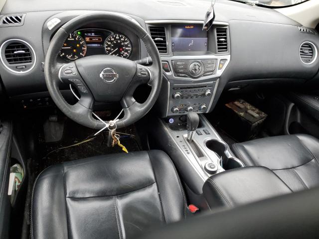 Photo 8 from auction – 2017 NISSAN PATHFINDER with VIN 5N1DR2MM8HC673835