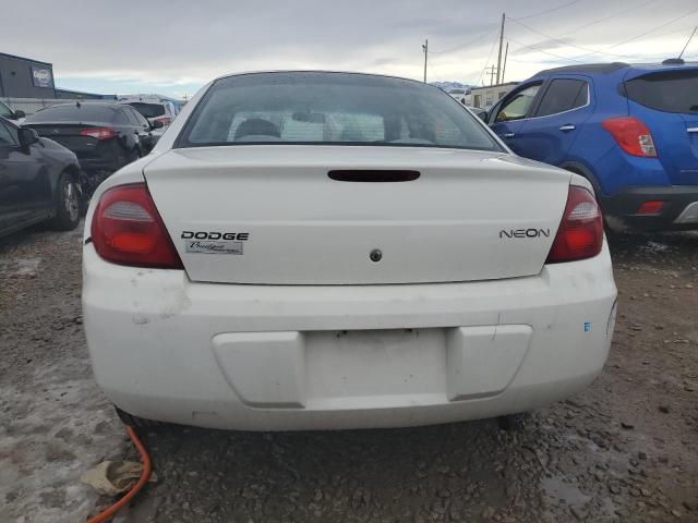 Photo 6 from auction – 2005 DODGE NEON BASE with VIN 1B3ES26C95D219473