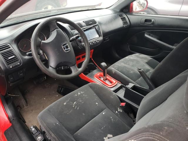 Photo 8 from auction – 2005 HONDA CIVIC LX with VIN 1HGEM22535L052888
