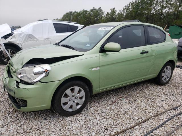 HYUNDAI ACCENT BLU 2010 with VIN KMHCM3AC2AU159586 - Photo from auction