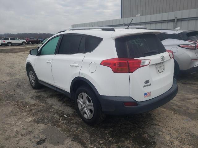 Photo 2 from auction – 2015 TOYOTA RAV4 LE with VIN 2T3BFREV9FW331843
