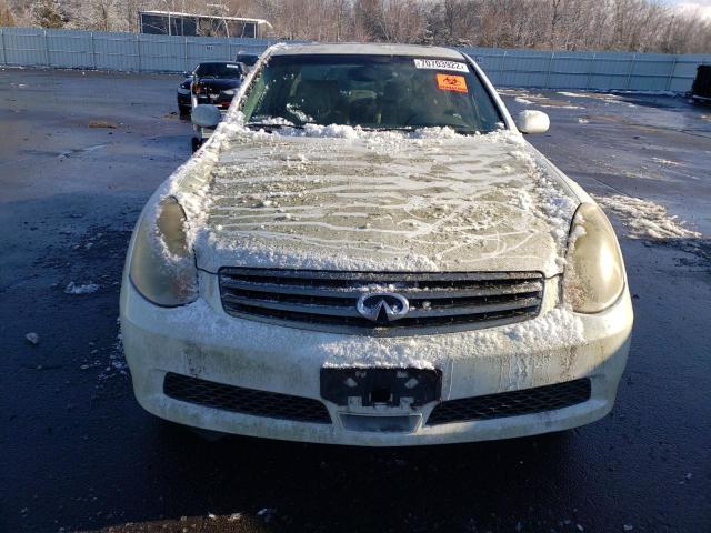 Photo 5 from auction – 2005 INFINITI G35 with VIN JNKCV51F55M305572