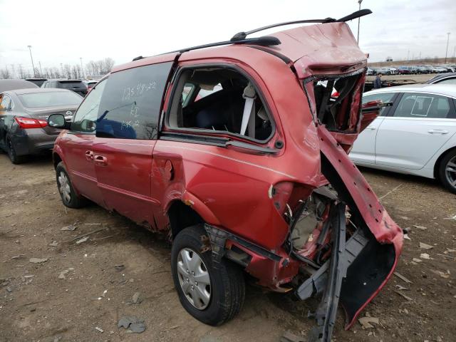 Photo 2 from auction – 2002 CHRYSLER TOWN & COU with VIN 2C4GP44362R785347