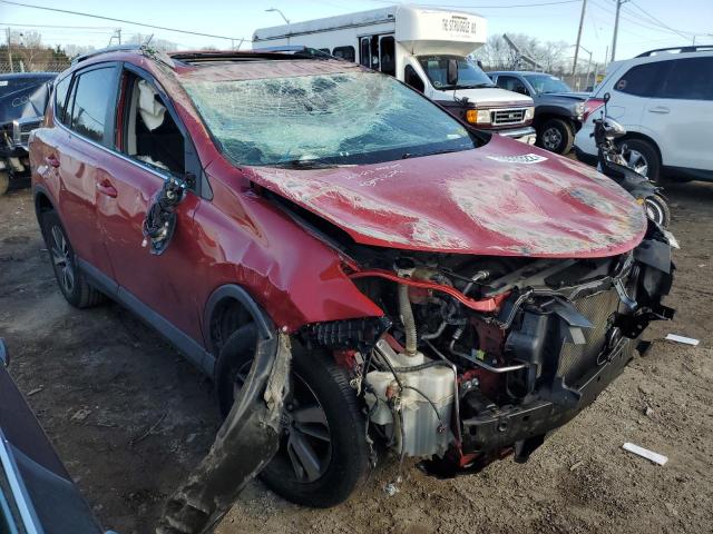Photo 4 from auction – 2017 TOYOTA RAV4 XLE with VIN 2T3RFREV0HW548697