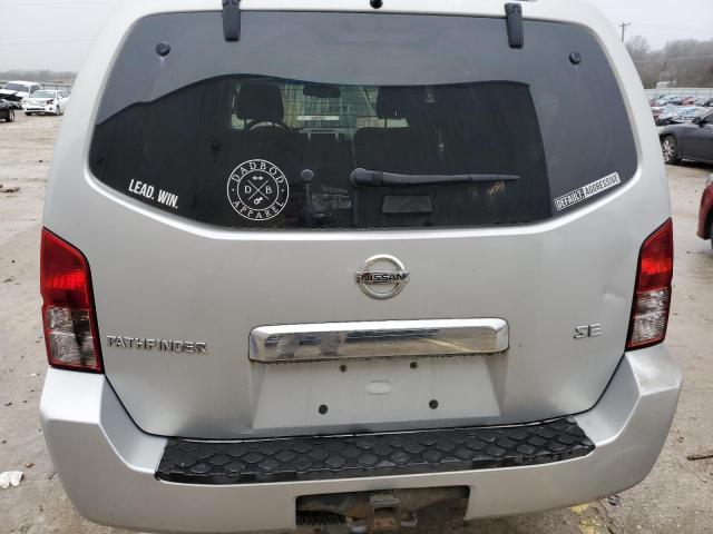 Photo 6 from auction – 2007 NISSAN PATHFINDER with VIN 5N1AR18W97C640981