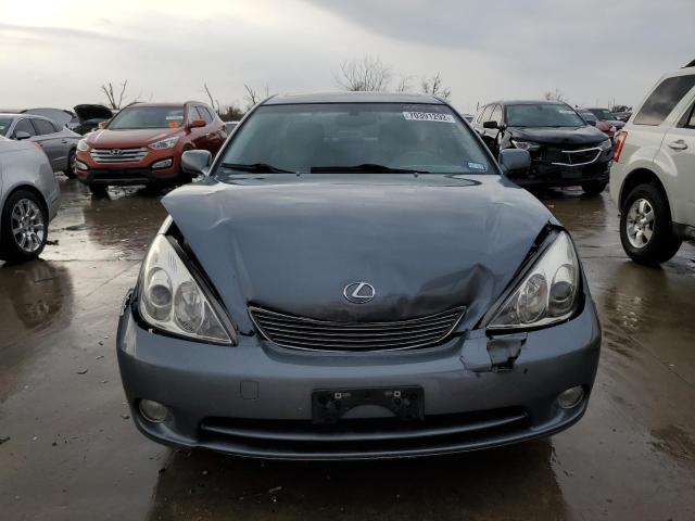 Photo 5 from auction – 2005 LEXUS ES 330 with VIN JTHBA30G255104552