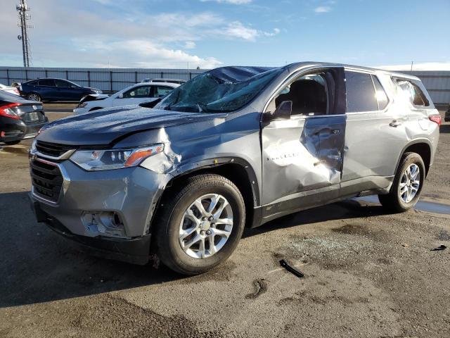 CHEVROLET TRAVERSE L 2021 with VIN 1GNERFKW2MJ150697 - Photo from auction