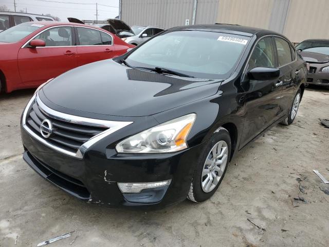 NISSAN ALTIMA 2.5 2013 with VIN 1N4AL3AP0DC163783 - Photo from auction