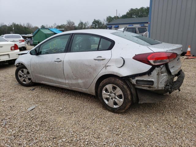 Photo 2 from auction – 2018 KIA FORTE LX with VIN 3KPFL4A72JE180739