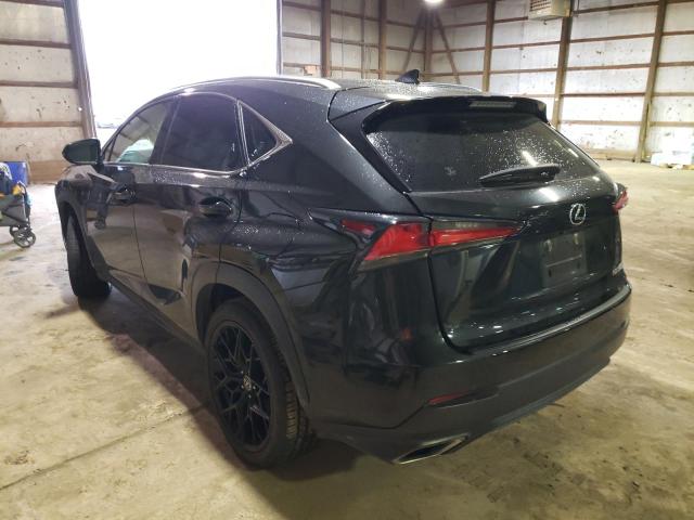 Photo 2 from auction – 2019 LEXUS NX 300 BAS with VIN JTJYARBZ0K2134124