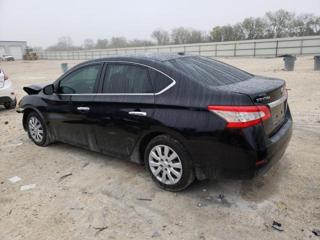 Photo 2 from auction – 2015 NISSAN SENTRA S with VIN 3N1AB7AP8FL695734