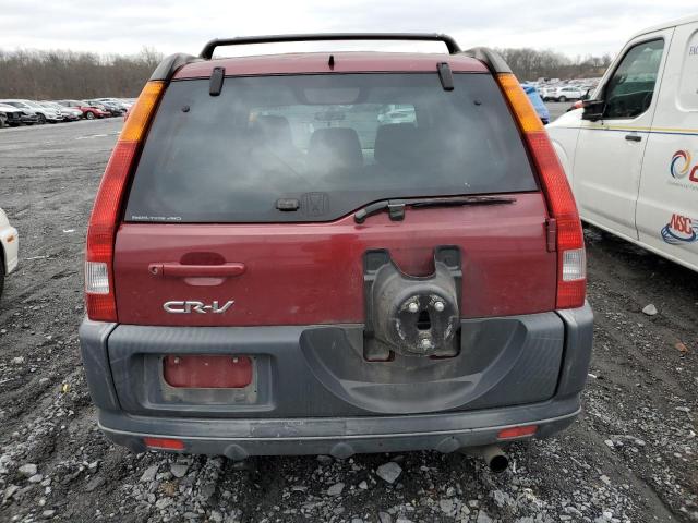 Photo 6 from auction – 2002 HONDA CR-V EX with VIN JHLRD788X2C042873
