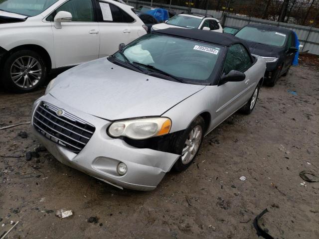 Photo 1 from auction – 2004 CHRYSLER SEBRING GT with VIN 1C3EL75R04N244676