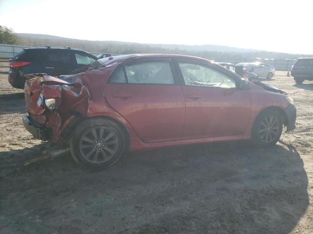 Photo 3 from auction – 2009 TOYOTA COROLLA with VIN 1NXBU40E99Z136242