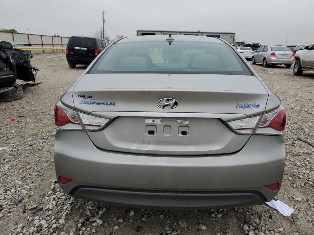 Photo 6 from auction – 2013 HYUNDAI SONATA HYB with VIN KMHEC4A4XDA084023