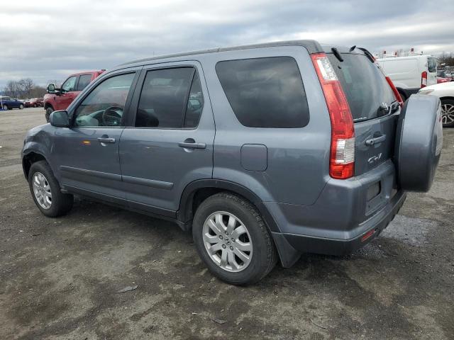 Photo 2 from auction – 2006 HONDA CR-V SE with VIN SHSRD78986U437366