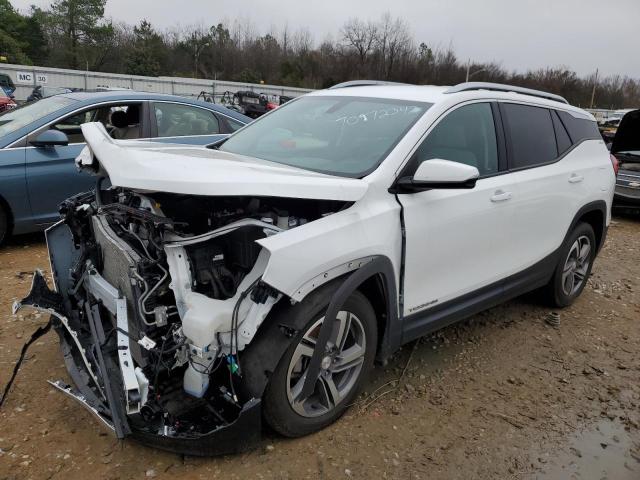 GMC TERRAIN SL 2018 with VIN 3GKALPEV5JL159579 - Photo from auction