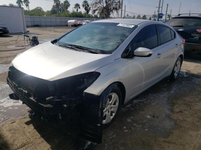 KIA FORTE LX 2016 with VIN KNAFK4A65G5459789 - Photo from auction