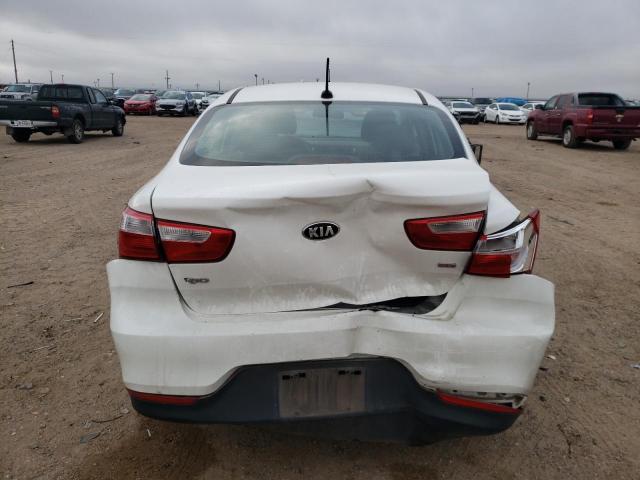 Photo 6 from auction – 2016 KIA RIO LX with VIN KNADM4A34G6612034